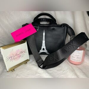 🖤Betsey Johnson Small Tote W Eiffle 🖤